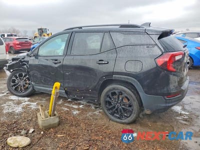 Drugie zdjęcie samochodu z przodu: 2022 GMC TERRAIN SLT VIN:3GKALVEV5NL270448 - miniatura