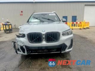 Piąte zdjęcie samochodu w środku: 2022 BMW X3 SDRIVE30I VIN:5UX43DP04N9J26062 - miniatura