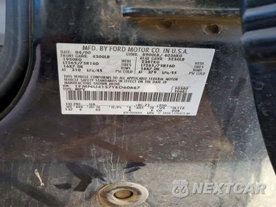 Zdjęcie 13 z 13 samochodu: 2000 FORD EXCURSION XLT VIN:1FMNU41S7YED60667 - miniatura