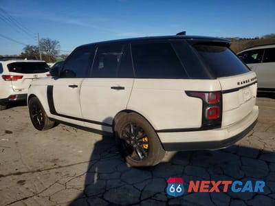 Drugie zdjęcie samochodu z przodu: 2018 LAND ROVER RANGE ROVER VIN:SALGR2RV8JA505187 - miniatura