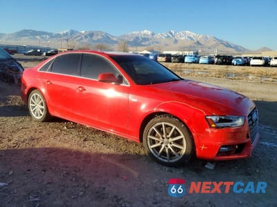 Czwarte zdjęcie samochodu z boku: 2016 AUDI A4 PREMIUM PLUS S-LINE VIN:WAUFFAFLXGN016636 - miniatura
