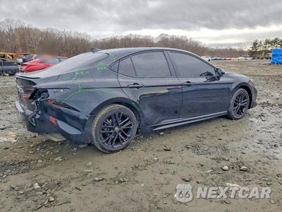 Trzecie zdjęcie samochodu z tyłu: 2025 TOYOTA CAMRY XSE VIN:4T1DAACKXSU180550 - miniatura