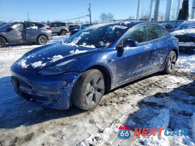 2022 TESLA MODEL 3 5YJ3E1EB7NF103407 - główne zdjęcie licytacji z USA - miniatura