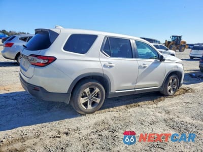 Trzecie zdjęcie samochodu z tyłu: 2024 HONDA PILOT EXL VIN:5FNYG1H55RB002233 - miniatura