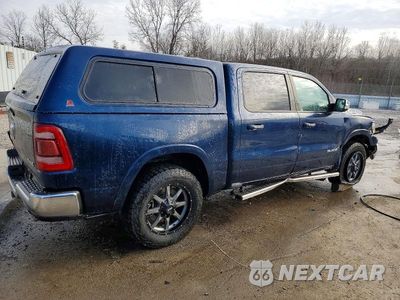 Trzecie zdjęcie samochodu z tyłu: 2020 RAM 1500 LARAMIE VIN:1C6SRFJT2LN204646 - miniatura