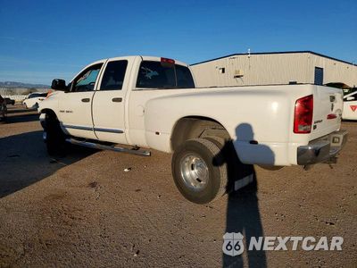 Drugie zdjęcie samochodu z przodu: 2005 DODGE RAM 3500 ST VIN:3D7MS48C55G796609 - miniatura