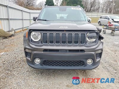 Piąte zdjęcie samochodu w środku: 2021 JEEP RENEGADE LATITUDE VIN:ZACNJCBB8MPM54934 - miniatura