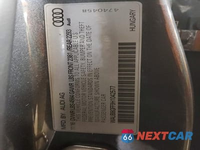 Zdjęcie 12 z 13 samochodu: 2017 AUDI A3 PREMIUM VIN:WAUB8GFF9H1042577 - miniatura