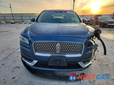 Piąte zdjęcie samochodu w środku: 2019 LINCOLN NAUTILUS RESERVE VIN:2LMPJ6LP5KBL51446 - miniatura