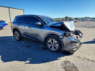Czwarte zdjęcie samochodu z boku: 2022 NISS ROGUE SV VIN:5N1BT3BA3NC684485 - miniatura