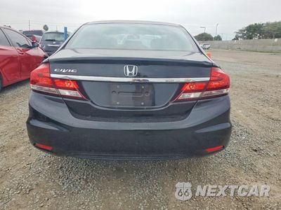 Zdjęcie 6 z 12 samochodu: 2013 HONDA CIVIC EXL VIN:19XFB2F93DE248794 - miniatura