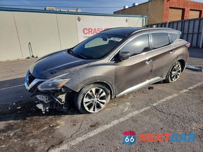 2018 NISSAN MURANO S 5N1AZ2MG4JN125001 - główne zdjęcie licytacji z USA - miniatura
