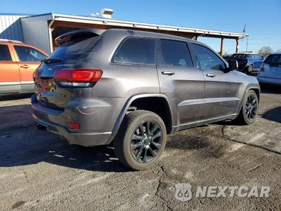 Trzecie zdjęcie samochodu z tyłu: 2019 JEEP GRAND CHEROKEE LAREDO VIN:1C4RJFAG3KC592868 - miniatura