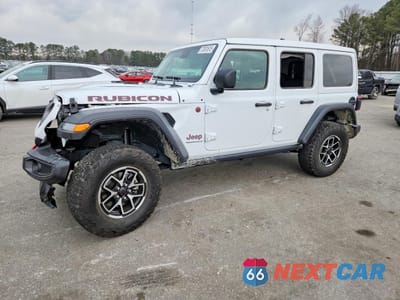 2025 JEEP WRANGLER RUBICON 1C4PJXFG8SW506491 - główne zdjęcie licytacji z USA - miniatura