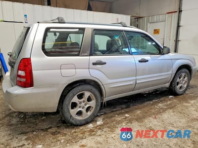 Trzecie zdjęcie samochodu z tyłu: 2003 SUBARU FORESTER 2 VIN:JF1SG65603H771168 - miniatura