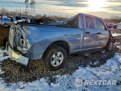 Trzecie zdjęcie samochodu z tyłu: 2019 RAM 1500 CLASSIC TRADESMAN VIN:1C6RR6FG6KS681221 - miniatura