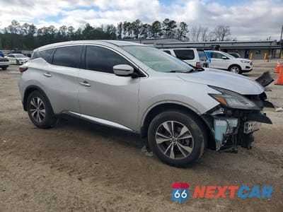 Czwarte zdjęcie samochodu z boku: 2019 NISSAN MURANO S VIN:5N1AZ2MJ7KN136006 - miniatura