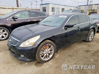 2013 INFINITI G37 JN1CV6AR5DM754656 - główne zdjęcie licytacji z USA - miniatura