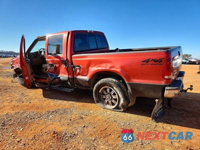 Drugie zdjęcie samochodu z przodu: 2001 FORD F250 SUPER DUTY VIN:1FTNW21F21EB20759 - miniatura