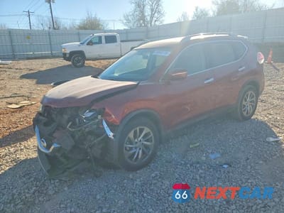 2015 NISS ROGUE SL 5N1AT2MT7FC865823 - główne zdjęcie licytacji z USA - miniatura