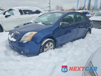 2007 NISSAN SENTRA 2.0 3N1AB61E87L708010 - główne zdjęcie licytacji z USA - miniatura