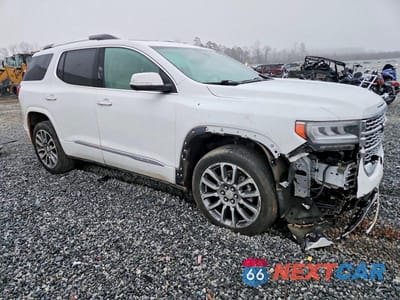 Czwarte zdjęcie samochodu z boku: 2022 GMC ACADIA DENALI VIN:1GKKNPLS2NZ168939 - miniatura
