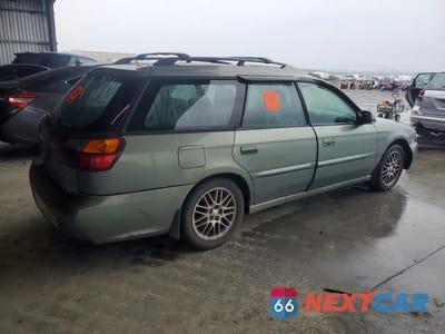 Trzecie zdjęcie samochodu z tyłu: 2003 SUBARU LEGACY L VIN:4S3BH635737305664 - miniatura