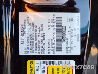 Zdjęcie 12 z 12 samochodu: 2019 FORD MUSTANG VIN:1FA6P8TH3K5106363 - miniatura