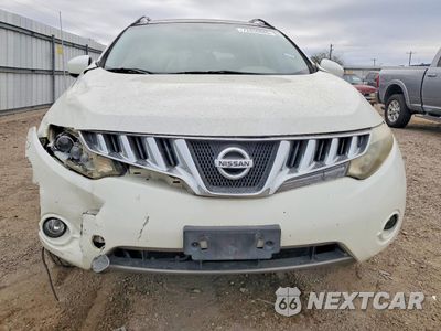 Piąte zdjęcie samochodu w środku: 2009 NISSAN MURANO S VIN:JN8AZ18W79W161081 - miniatura