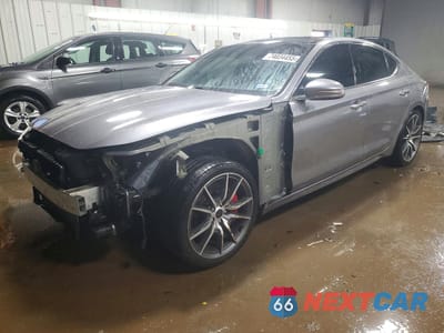 2020 GENESIS G70 KMTG74LE5LU055650 - główne zdjęcie licytacji z USA - miniatura