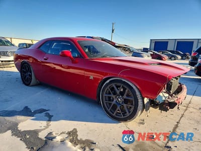 Czwarte zdjęcie samochodu z boku: 2017 DODGE CHALLENGER VIN:2C3CDZFJ6HH640845 - miniatura