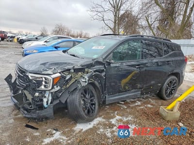 2022 GMC TERRAIN SLT 3GKALVEV5NL270448 - główne zdjęcie licytacji z USA - miniatura
