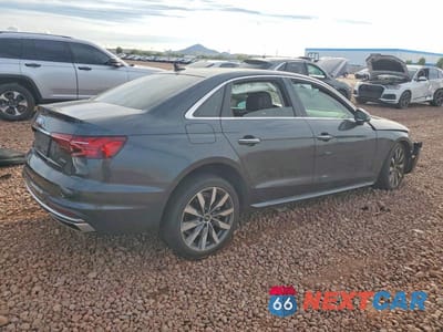 Trzecie zdjęcie samochodu z tyłu: 2021 AUDI A4 PREMIUM 40 VIN:WAUABAF4XMA035835 - miniatura