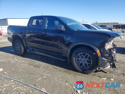 Czwarte zdjęcie samochodu z boku: 2024 FORD RANGER XLT VIN:1FTER4HH8RLE74920 - miniatura