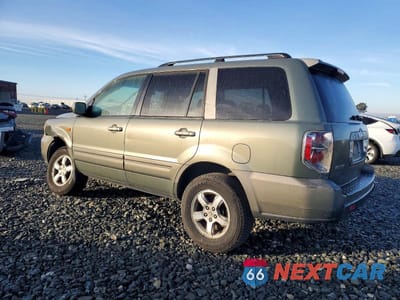 Drugie zdjęcie samochodu z przodu: 2007 HONDA PILOT EXL VIN:5FNYF28517B008553 - miniatura