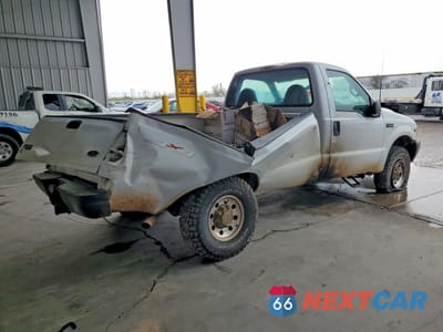 Trzecie zdjęcie samochodu z tyłu: 1999 FORD F250 SUPER DUTY VIN:1FTNF21L0XEC54555 - miniatura