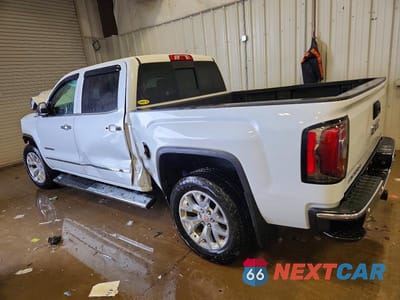 Drugie zdjęcie samochodu z przodu: 2018 GMC SIERRA K1500 SLT VIN:3GTU2NECXJG541176 - miniatura