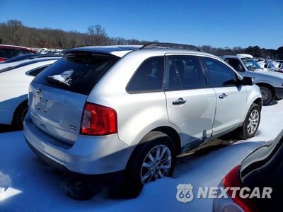 Trzecie zdjęcie samochodu z tyłu: 2011 FORD EDGE SEL VIN:2FMDK4JC0BBB47816 - miniatura