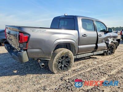 Trzecie zdjęcie samochodu z tyłu: 2020 TOYOTA TACOMA SR VIN:5TFAX5GN8LX170942 - miniatura