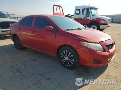Czwarte zdjęcie samochodu z boku: 2010 TOYOTA COROLLA BASE VIN:1NXBU4EE9AZ192498 - miniatura