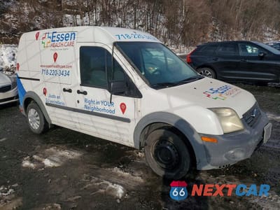 Czwarte zdjęcie samochodu z boku: 2011 FORD TRANSIT CONNECT XL VIN:NM0LS7AN3BT070763 - miniatura