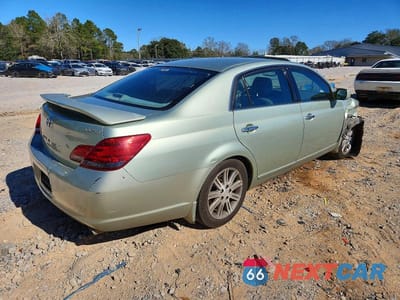 Trzecie zdjęcie samochodu z tyłu: 2008 TOYOTA AVALON XL VIN:4T1BK36B08U295114 - miniatura