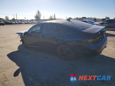 Drugie zdjęcie samochodu z przodu: 2025 HONDA ACCORD SE VIN:1HGCY1F41SA066867 - miniatura