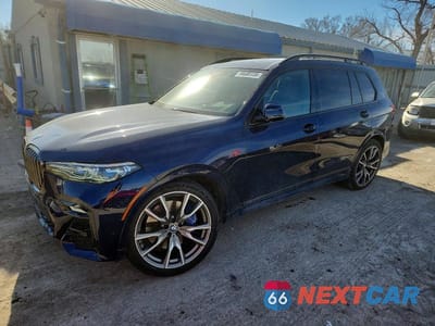 2022 BMW X7 M50I 5UXCX6C05N9L17989 - główne zdjęcie licytacji z USA - miniatura