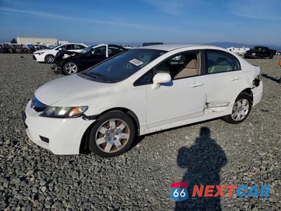 2010 HONDA CIVIC LX 2HGFA1F52AH536995 - główne zdjęcie licytacji z USA - miniatura