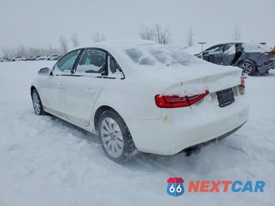 Drugie zdjęcie samochodu z przodu: 2014 AUDI A4 PREMIUM VIN:WAUBFCFL0EN001862 - miniatura