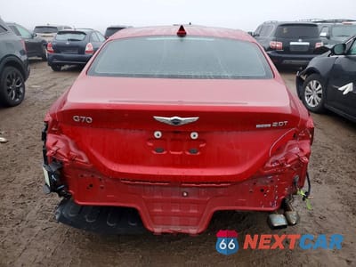 Zdjęcie 6 z 11 samochodu: 2020 GENESIS G70 VIN:KMTG34LA1LU057811 - miniatura