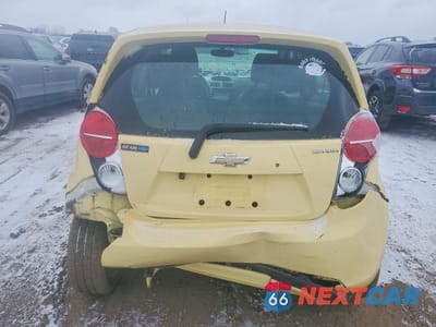 Zdjęcie 6 z 12 samochodu: 2013 CHEVROLET SPARK 1LT VIN:KL8CD6S98DC600584 - miniatura