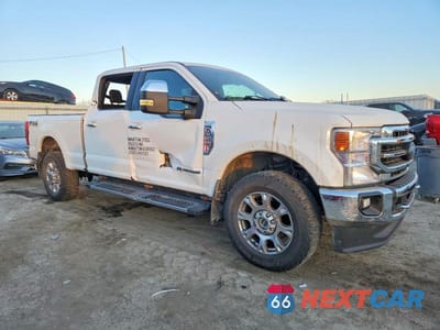 Czwarte zdjęcie samochodu z boku: 2020 FORD F350 SUPER DUTY VIN:1FT8W3BT9LEC88876 - miniatura