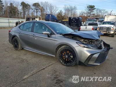 Czwarte zdjęcie samochodu z boku: 2025 TOYOTA CAMRY XSE VIN:4T1DAACK1SU532379 - miniatura